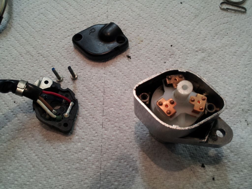 Rekeying ignition switch Kawasaki Vulcan Forum